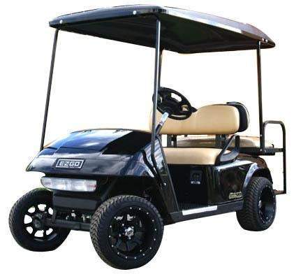 Tema del carrito de golf Venom negro Kendall