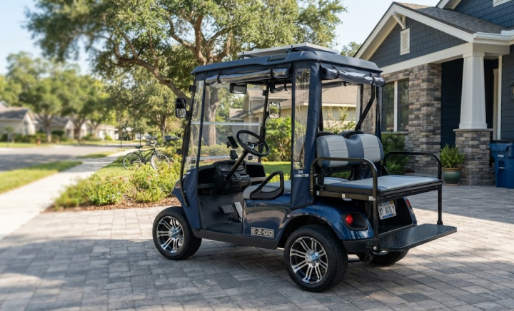 Custom Golf Carts