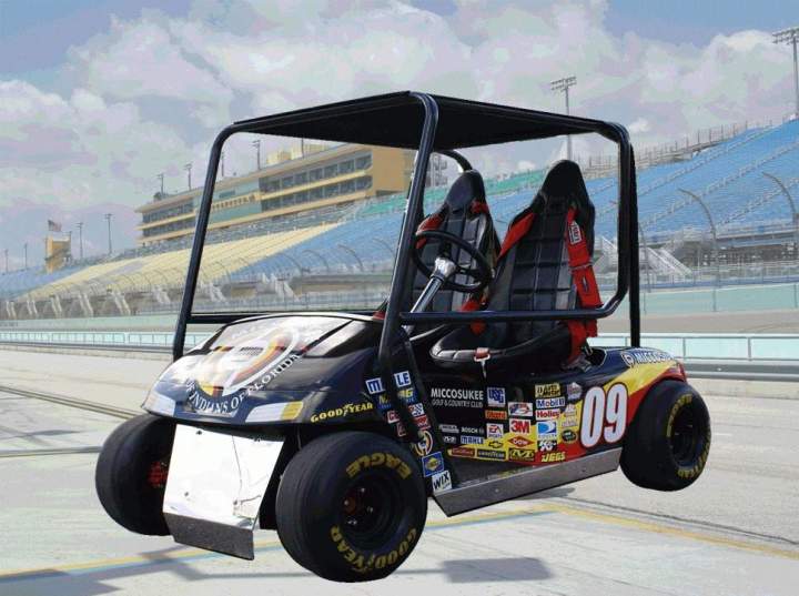 Dream big. We build custom carts tailored to your lifestyle.