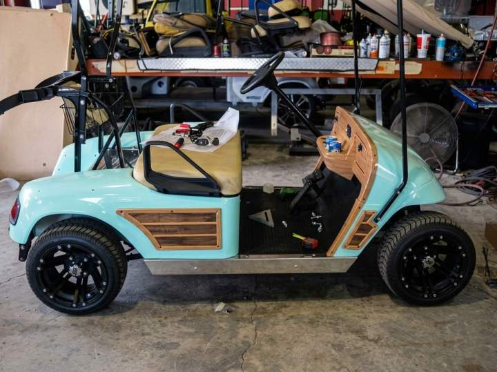 Golf car repair Kendall