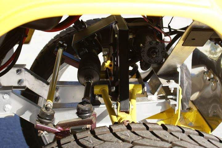 Tema del carrito de golf Hummer a continuación, ver Kendall