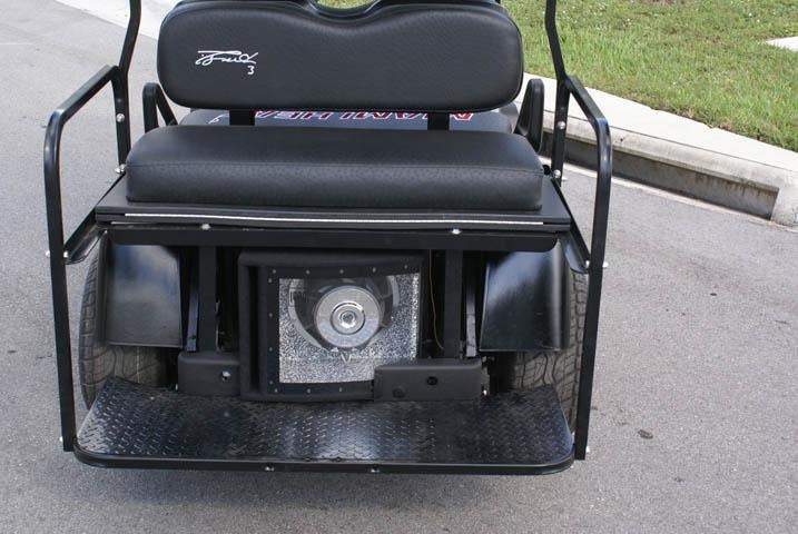 Tema del carrito de golf de Miami Heat 2 de Kendall