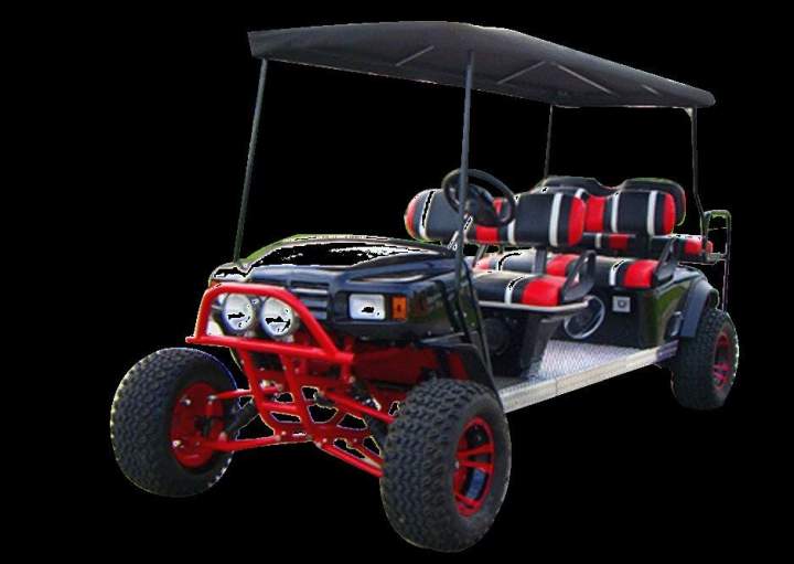 Carrito de golf del Miami Heat Kendall