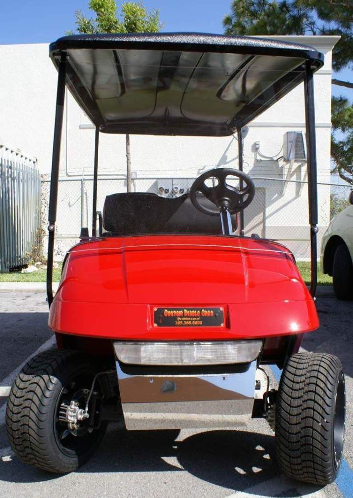 Personalized rusteeze golf cart Kendall