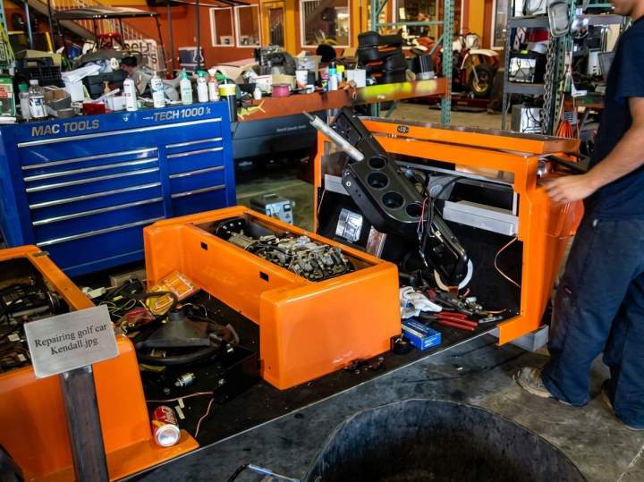 Dream big. We build custom carts tailored to your lifestyle.