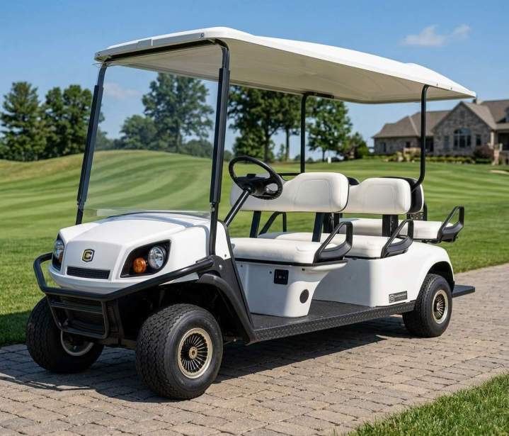 Premium new and certified pre-owned golf carts for sale.